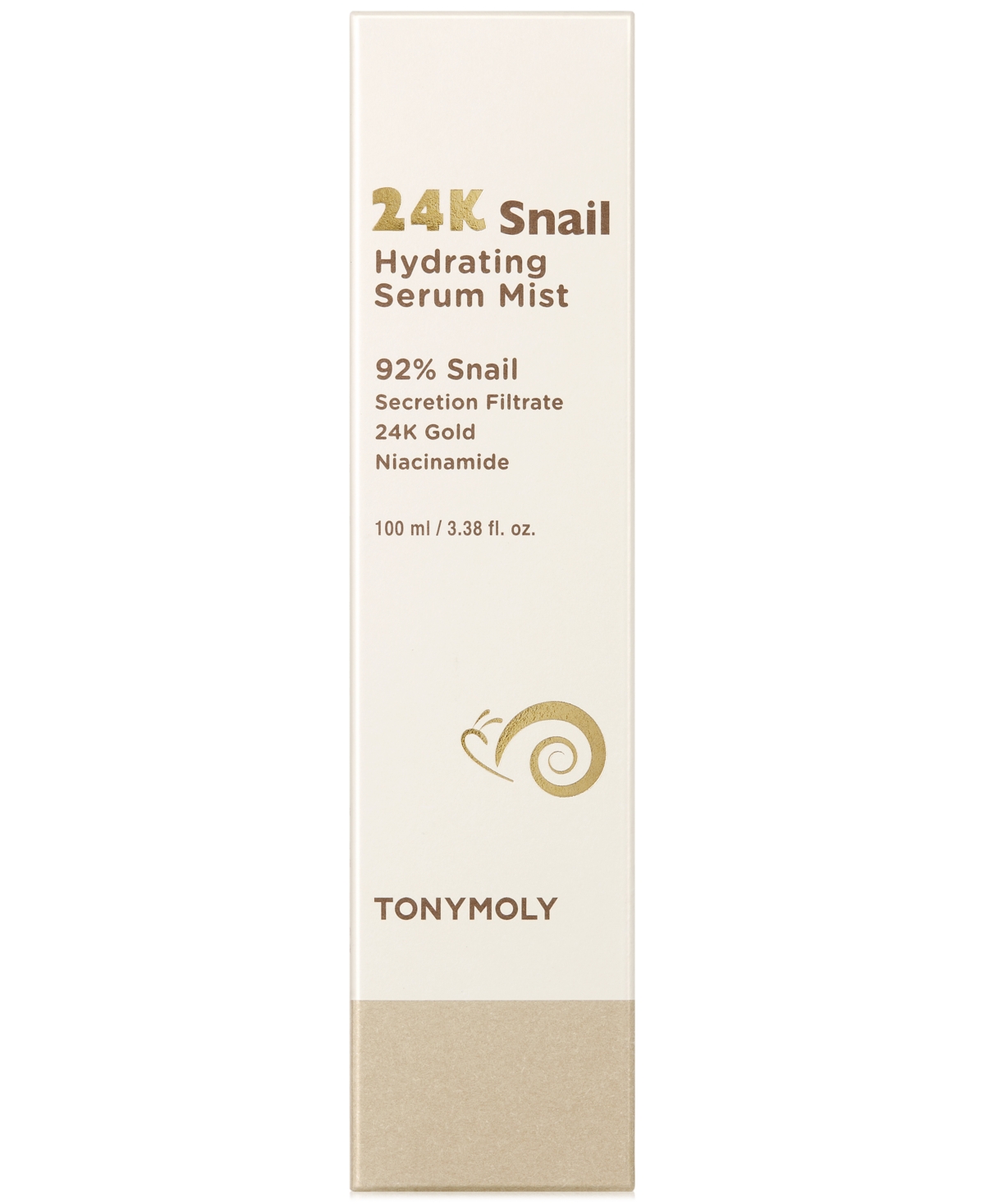 Tonymoly 24k Snail Hydrating Serum Mist In No Color