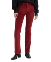 Women's Jeans in Red - Macy's