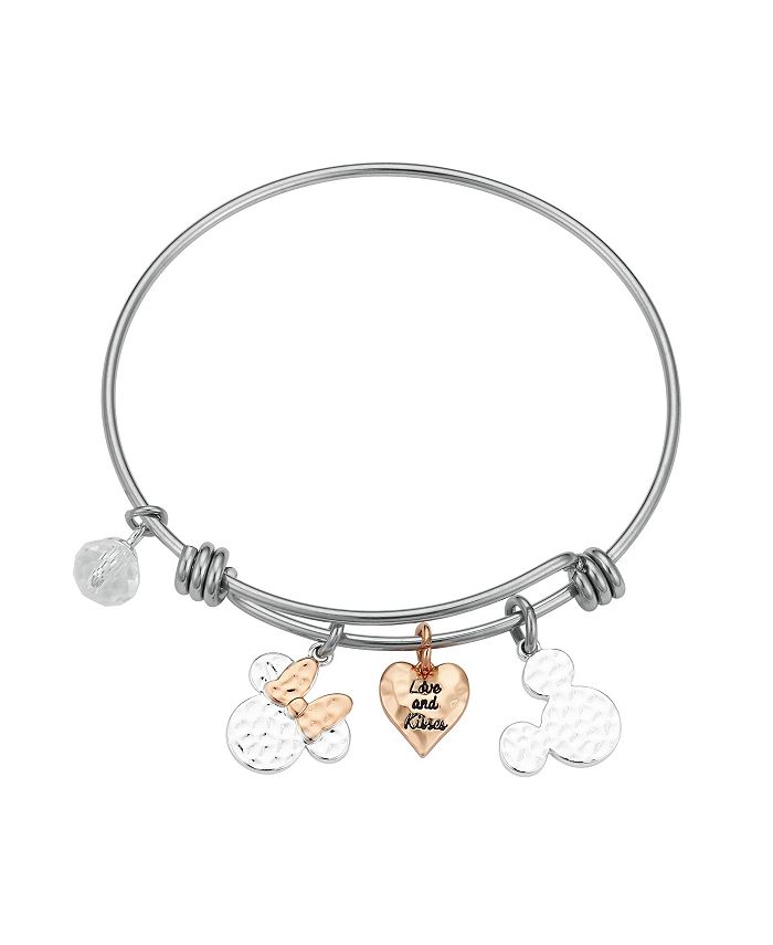 Disney Unwritten Stainless Steel Mickey and Minnie