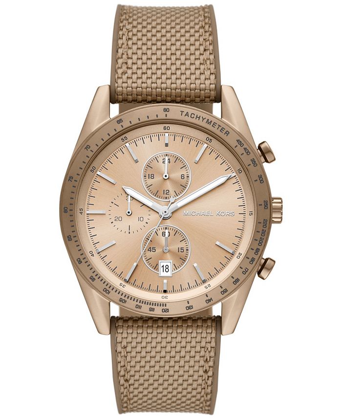 Michael kors sales gold watch macys