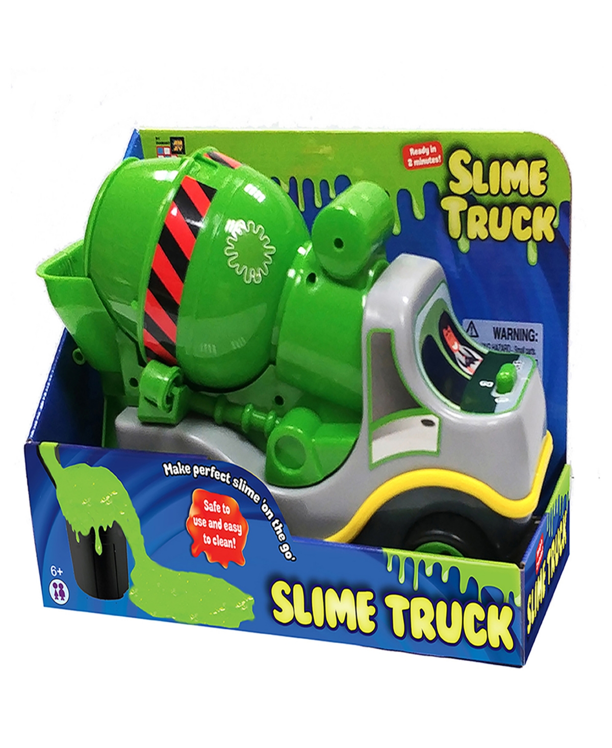 Amav Toys Oozee Goo Slime Truck In Multi