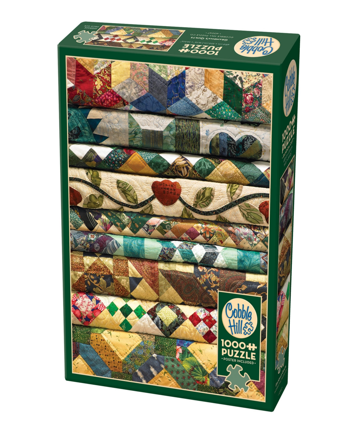 Cobble Hill Kids' - Grandma's Quilts Puzzle In Multi