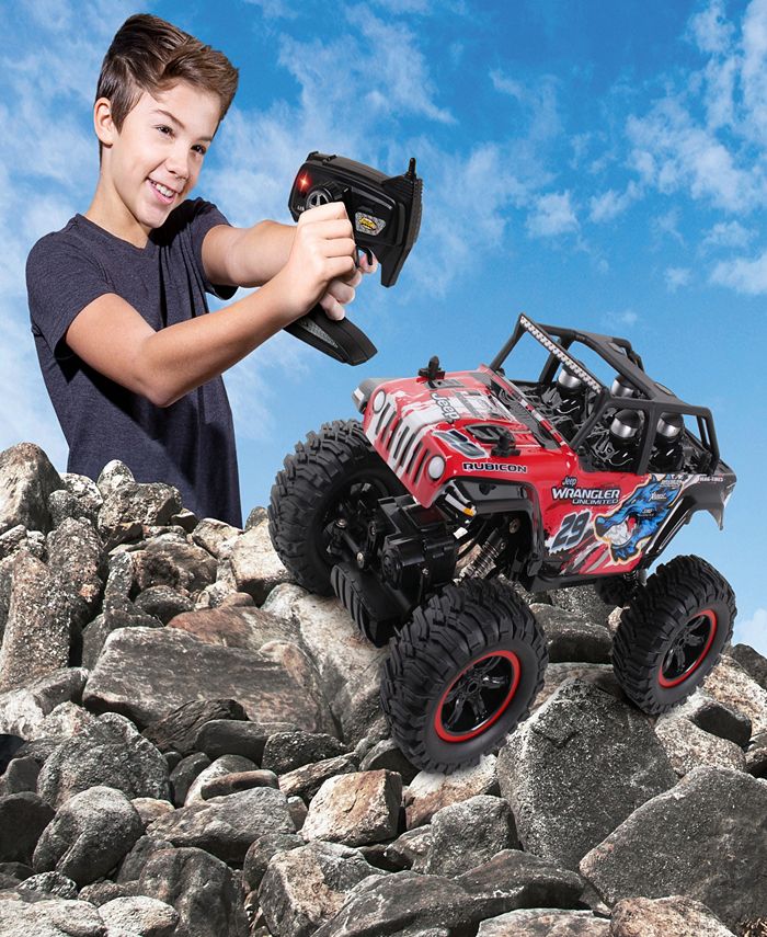Mean Machines Nkok Rock Crawler Jeep Wrangler RC Car Macy's