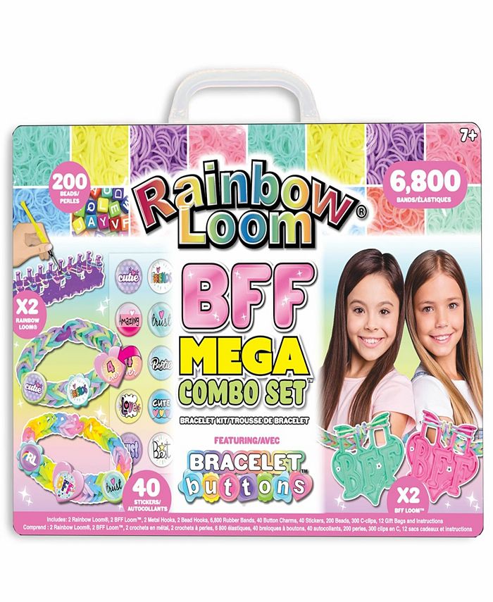 Girls Limited Too Rainbow Cuties Nail Art Kit