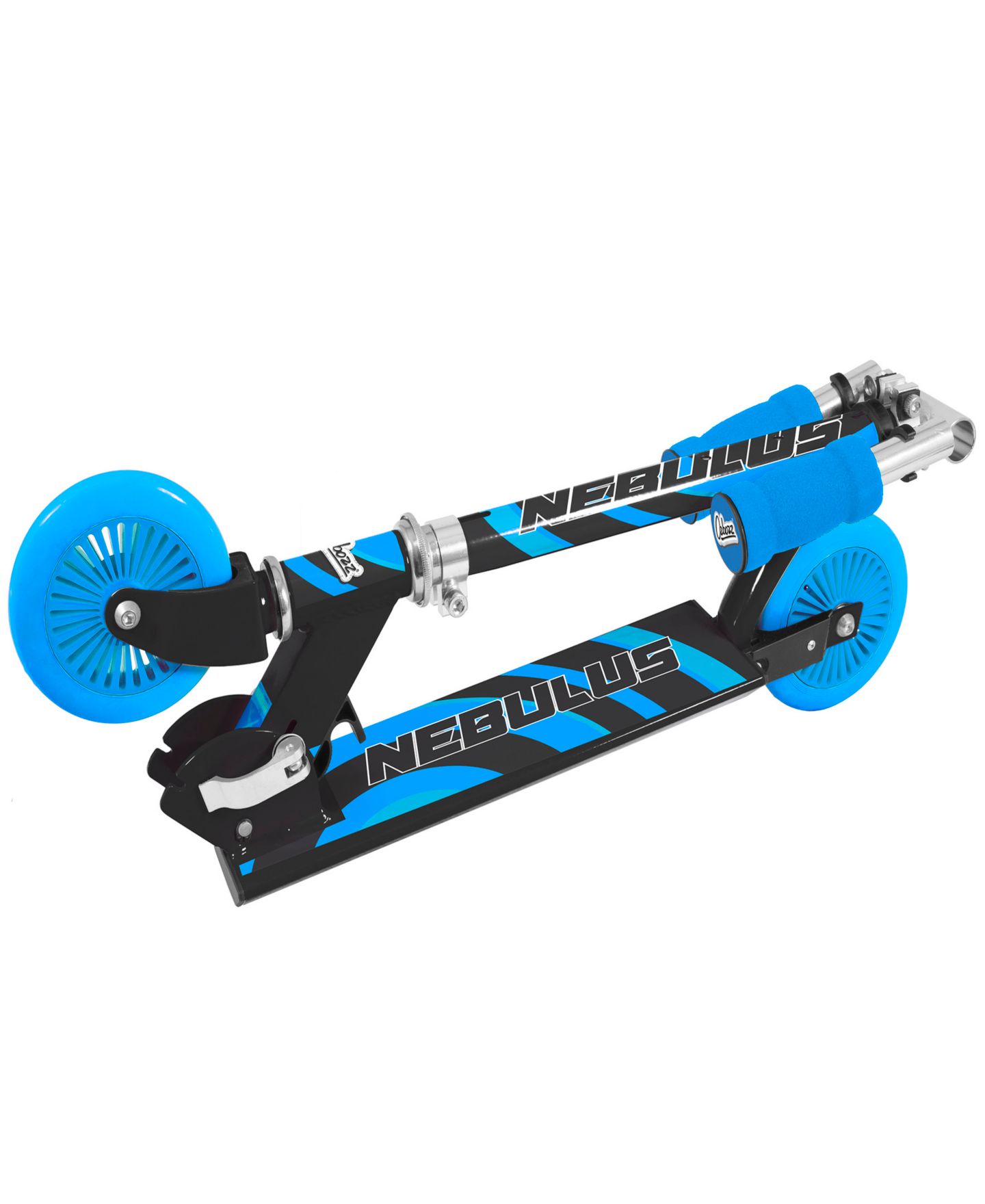 Детская игрушка Ozbozz Blue Black Adjustable Scooter — фото 3
