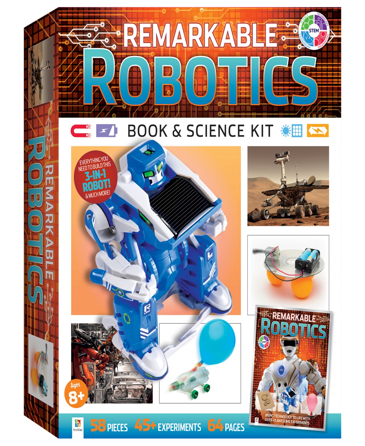 Curious Universe Kids' - Remarkable Robotics Science Kit In Multi