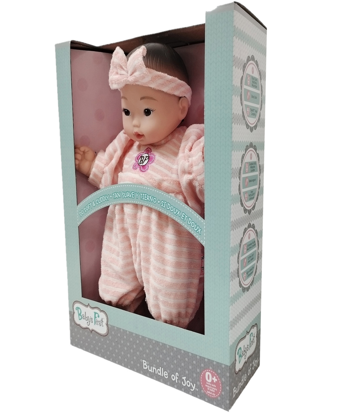 Shop Baby's First By Nemcor Goldberger Asian Baby Doll In Multi