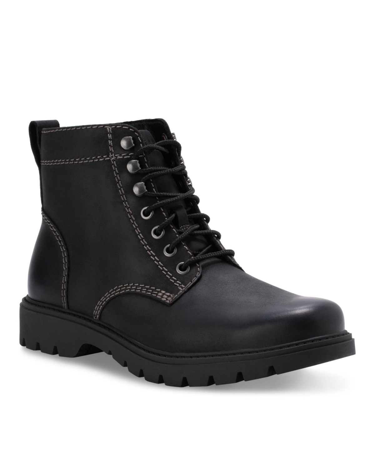 Eastland Shoe Men's Baxter Lace Up Boots In Black