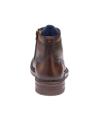 Men's Benton Leather Plain Toe Boots
