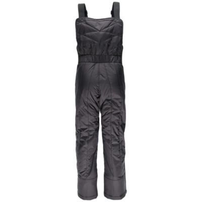 Women's Diamond Quilted Bib Overalls - Insulated, Water-Repellent, and Wind-Tight Workwear for Extreme Cold
