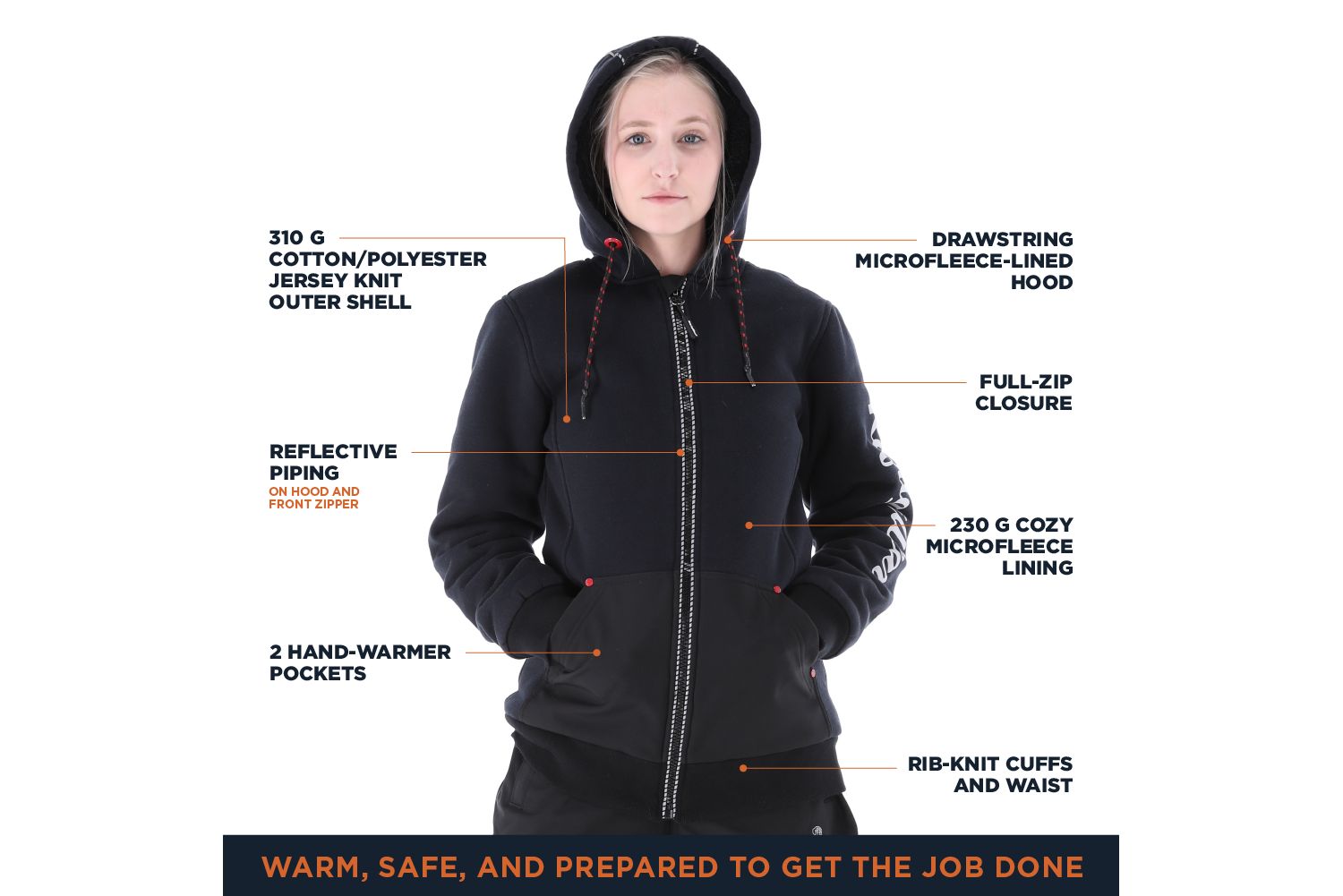 Women's Hybrid Sweatshirt