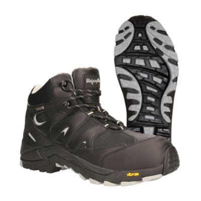 Men's Crossover Hiker Boot Waterproof Work Boots, Lightweight & Slip-Resistant, Freezing Temps Comfort