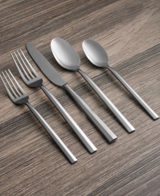 18/10 Stainless Steel 20-Pc. Aero Flatware Set, Service for 4
