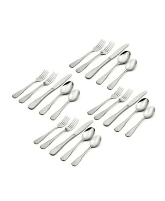 Colonial Boston 20-PC Flatware Set, Service for 4
