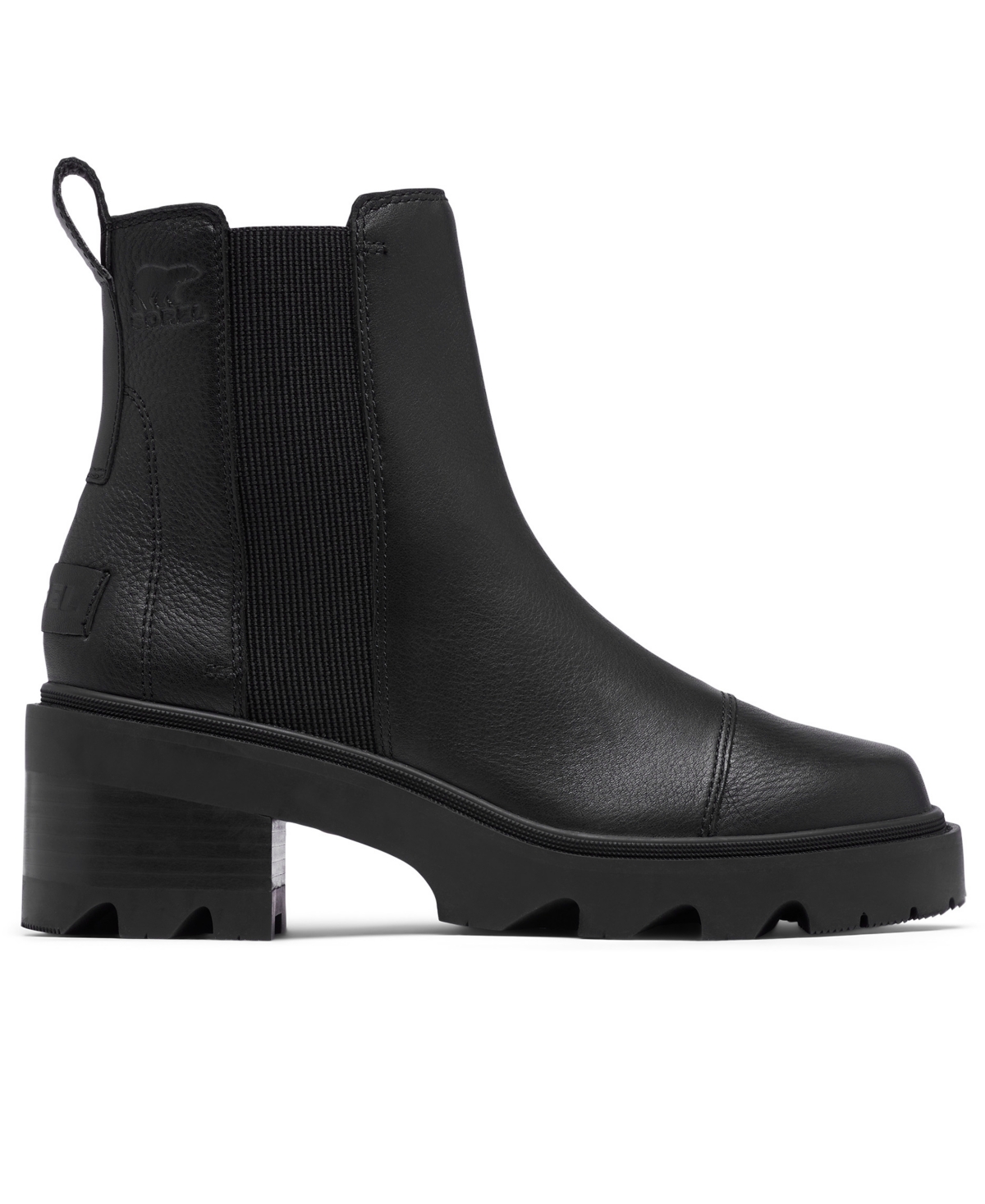 Sorel Women's Joan Now Pull-on Chelsea Boots In Black