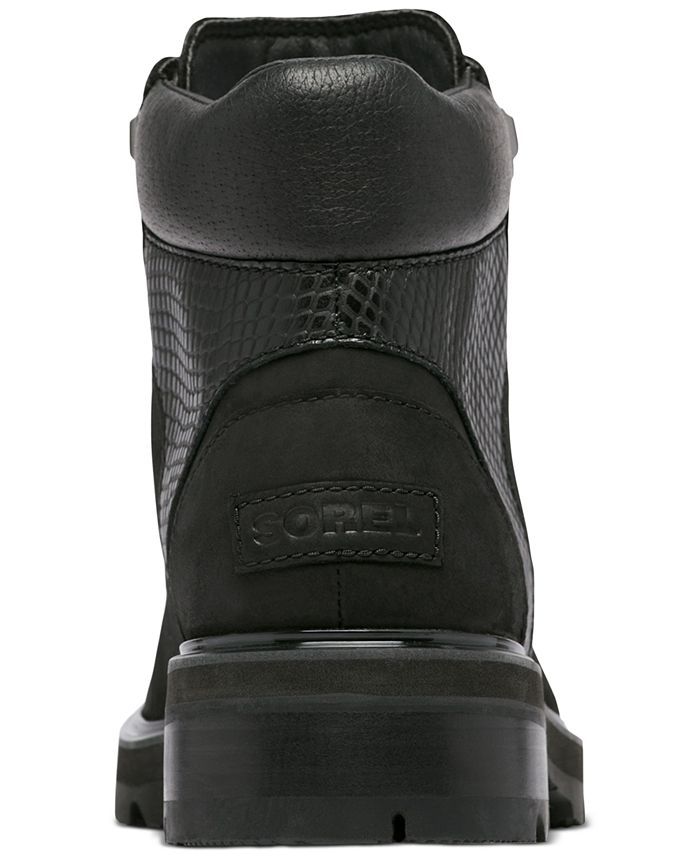 Sorel Women's Lennox Hiker LaceUp Waterproof Booties Macy's