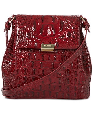 Brahmin Moira Ombre Melbourne Embossed Small Leather Tote - Macy's