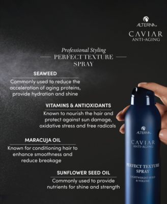Caviar Perfect Texture Spray, 6.5 oz.