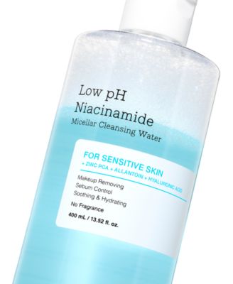 Low pH Niacinamide Micellar Cleansing Water
