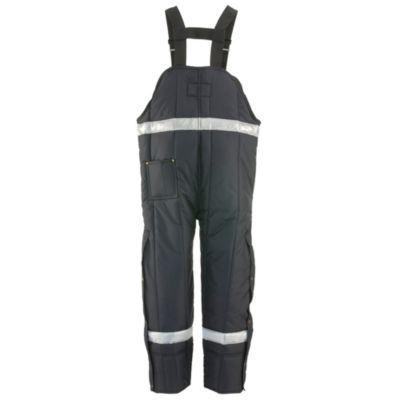 Big & Tall Iron-Tuff Enhanced Visibility Bib Overalls - HiVis, Insulated Work Bibs, Water-Repellent, Windproof, -50°F Comfort Rating