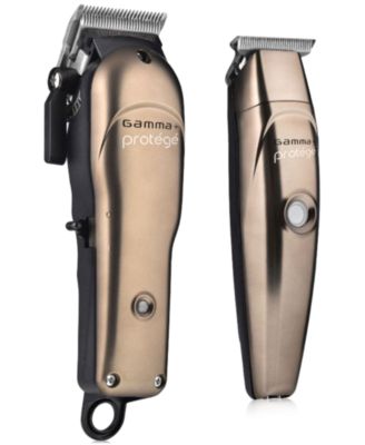 Gamma+ Protégé Professional Cordless Hair Clipper & Trimmer Combo