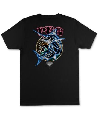 Columbia - Men's Maer PFG Short-Sleeve Logo Graphic T-Shirt
