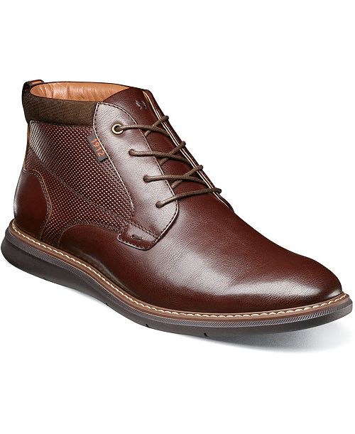 alfani Nunn Bush Men's Chase Plain Toe Chukka Shoes Men's Shoes