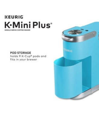 K-Mini Plus Compact Single-Serve Coffee Maker