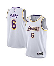 Men's Pro Standard LeBron James Gold Los Angeles Lakers Player Replica Shorts Size: Medium