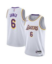  Outerstuff Lebron James Los Angeles Lakers NBA Boys Youth  (8-20) Flat Replica T-Shirt : Sports & Outdoors