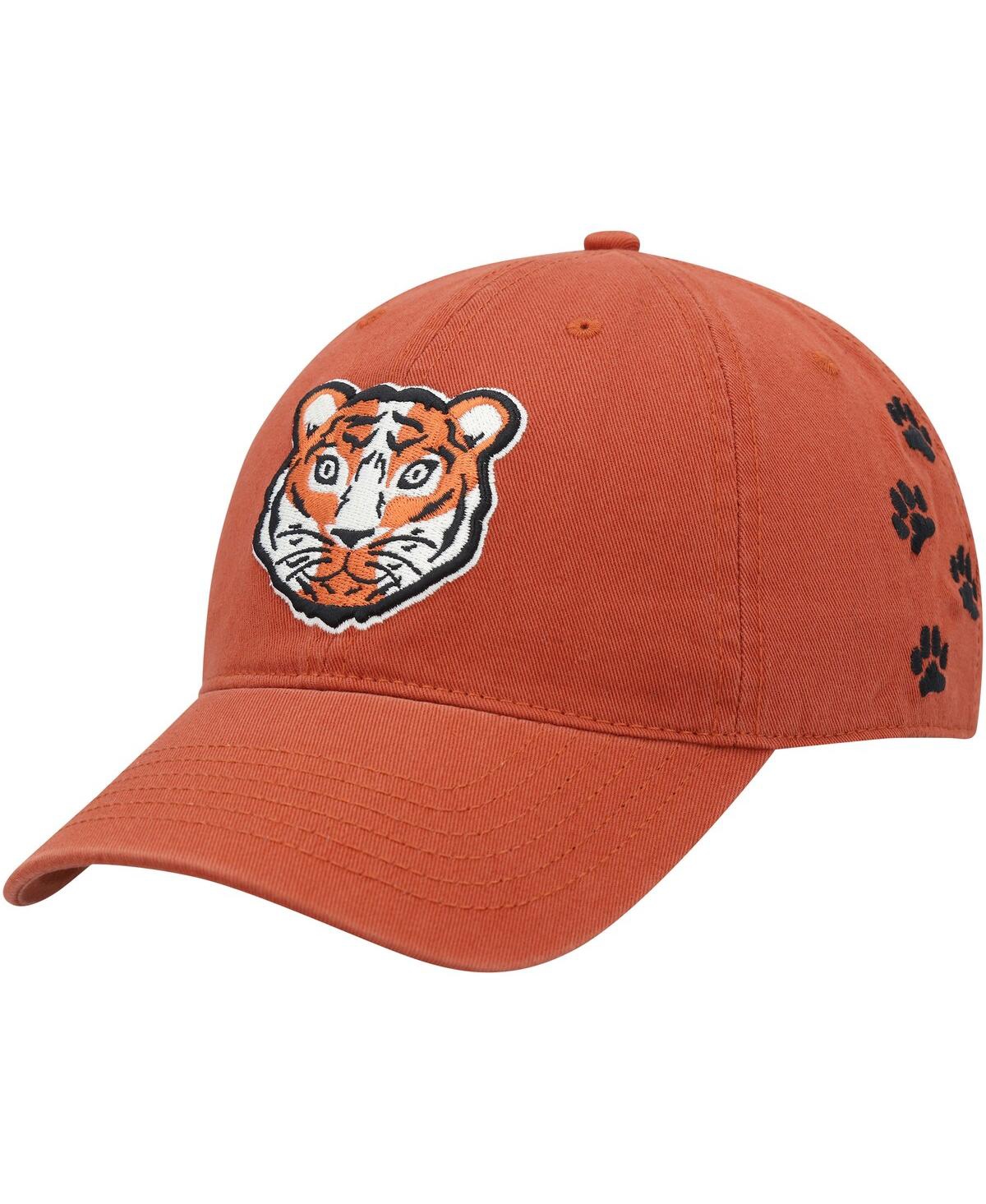 Explore Men's  Orange Tiger Dad Adjustable Hat