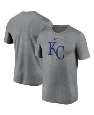 Nike Men's Nike Gray Kansas City Royals Large Logo Legend