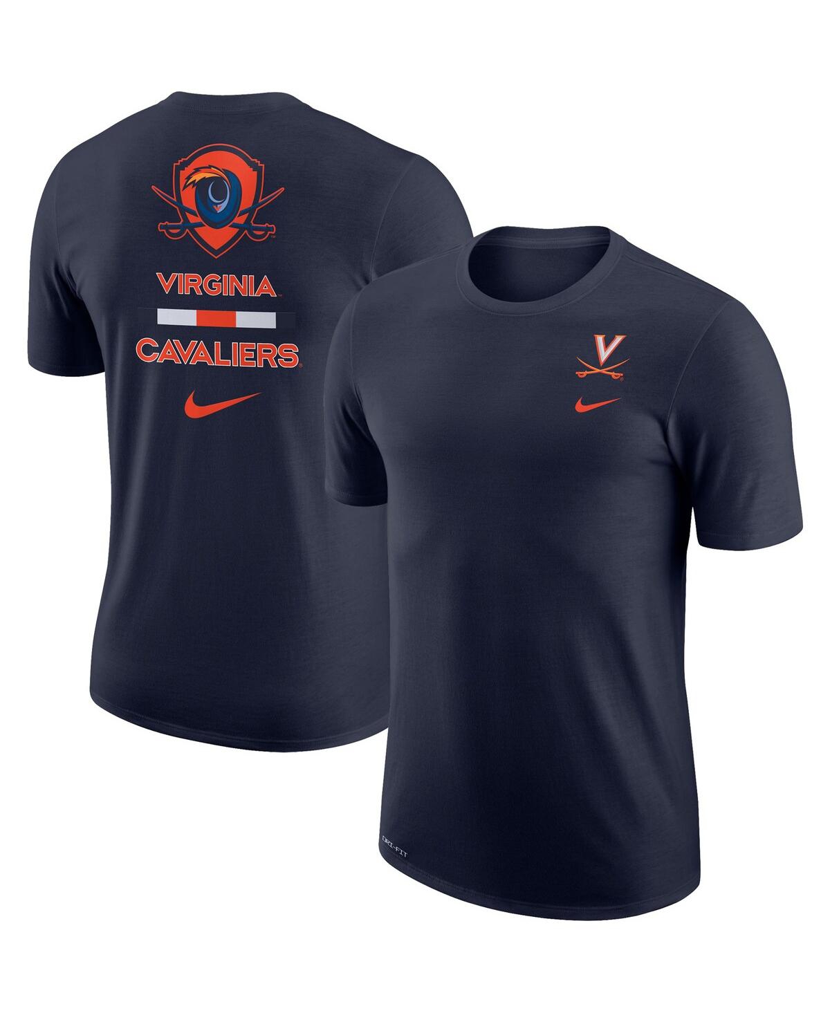 Nike Men's  Navy Virginia Cavaliers Dna Performance T-shirt