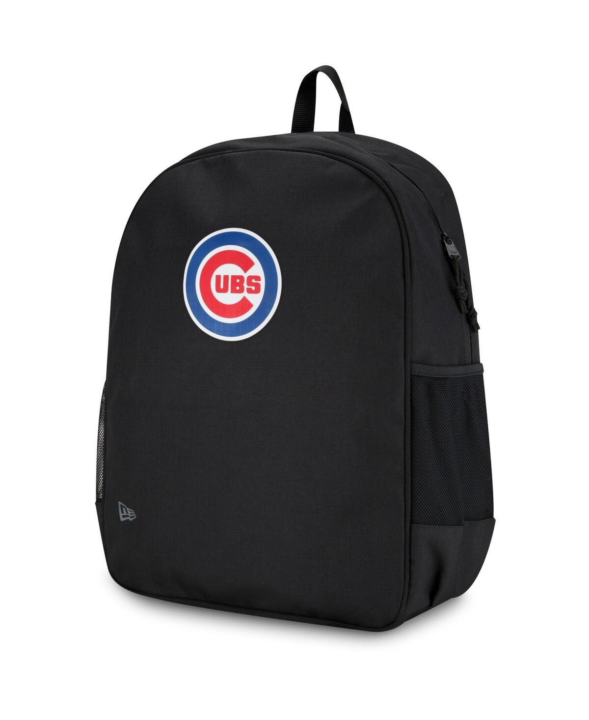 Shop New Era Men's And Women's  Chicago Cubs Trend Backpack In Black