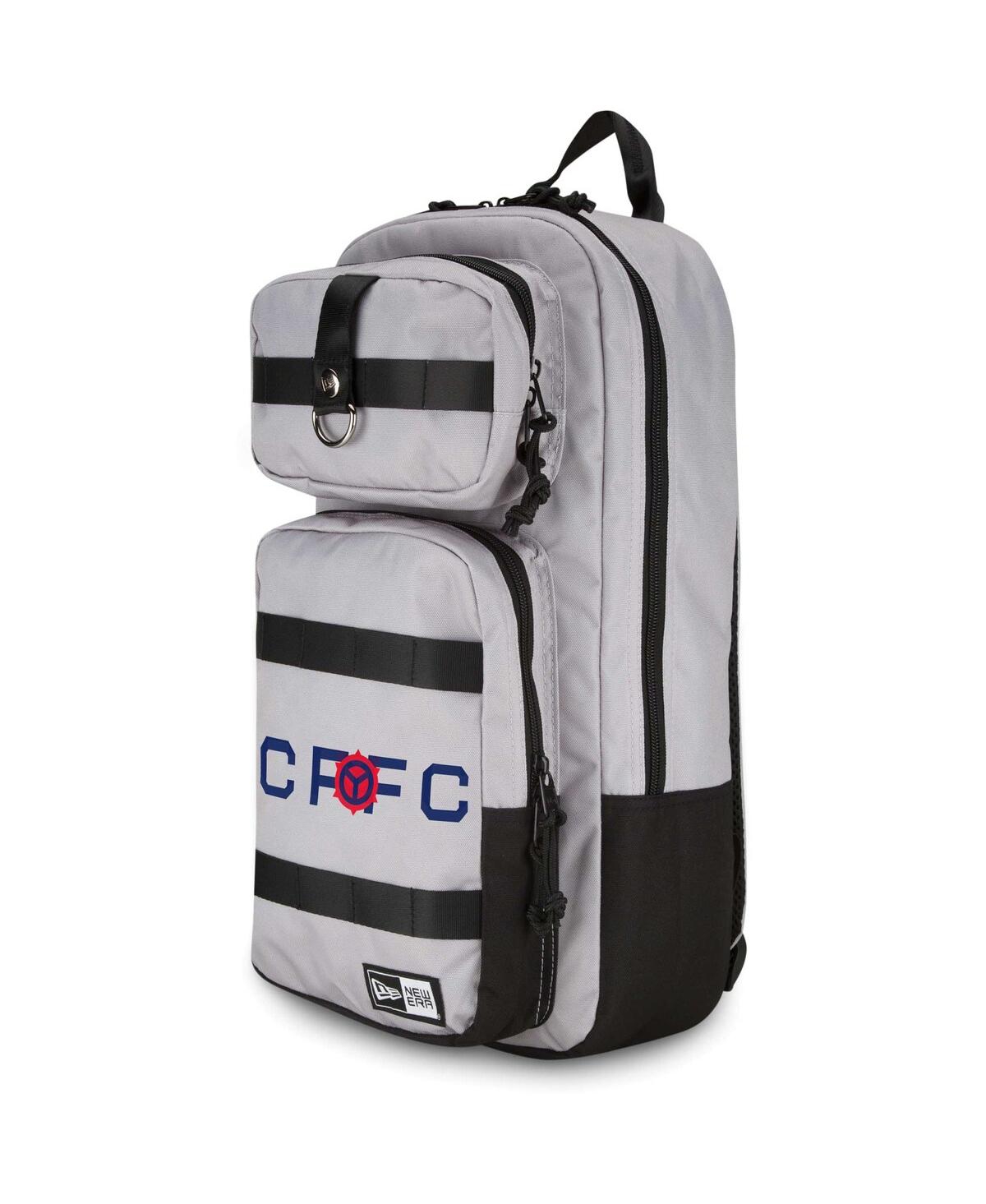 Shop New Era Men's And Women's  Chicago Fire Kick Off Slim Backpack In Gray