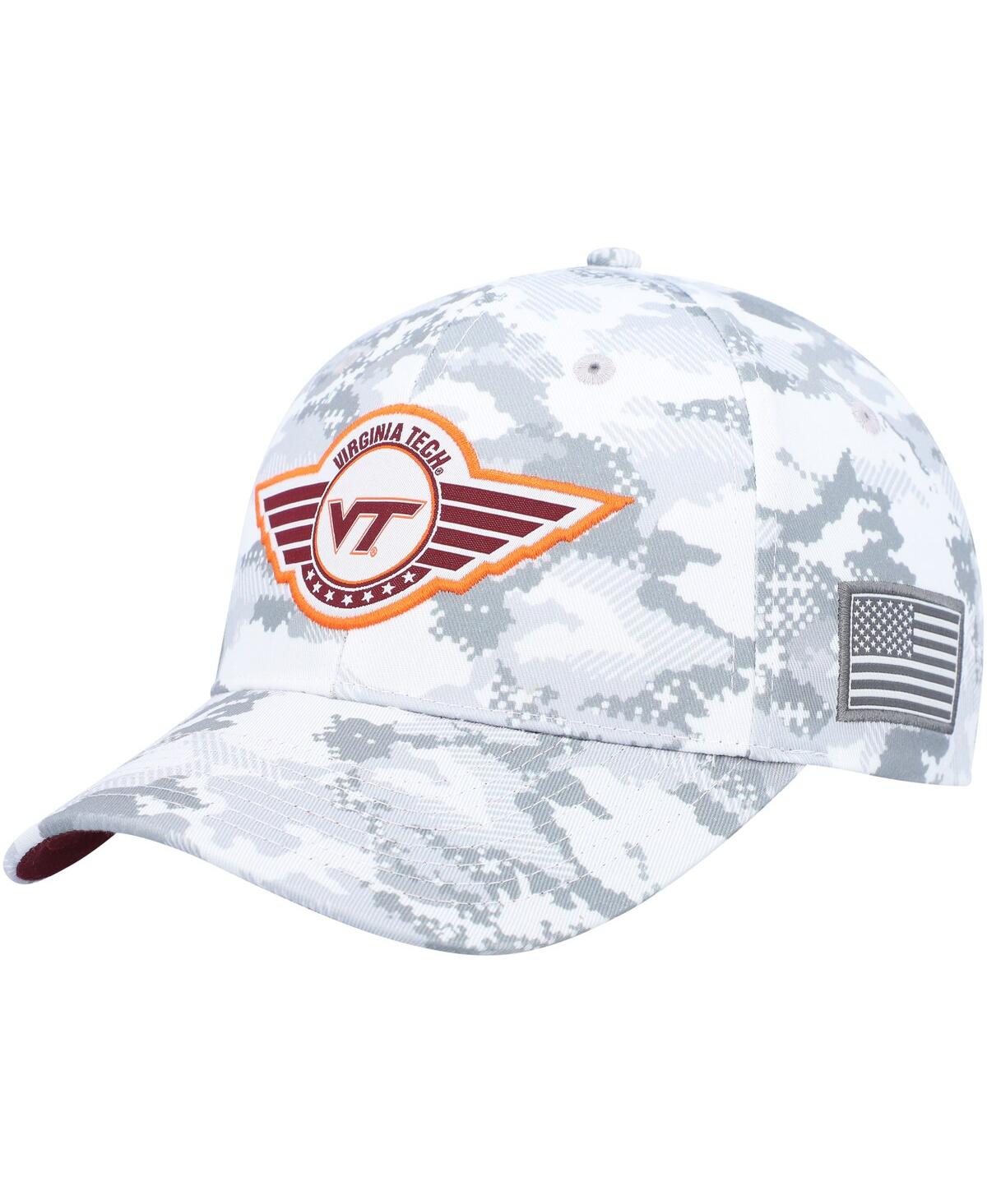 Shop Colosseum Men's  Camo Virginia Tech Hokies Oht Military-inspired Appreciation Snapback Hat