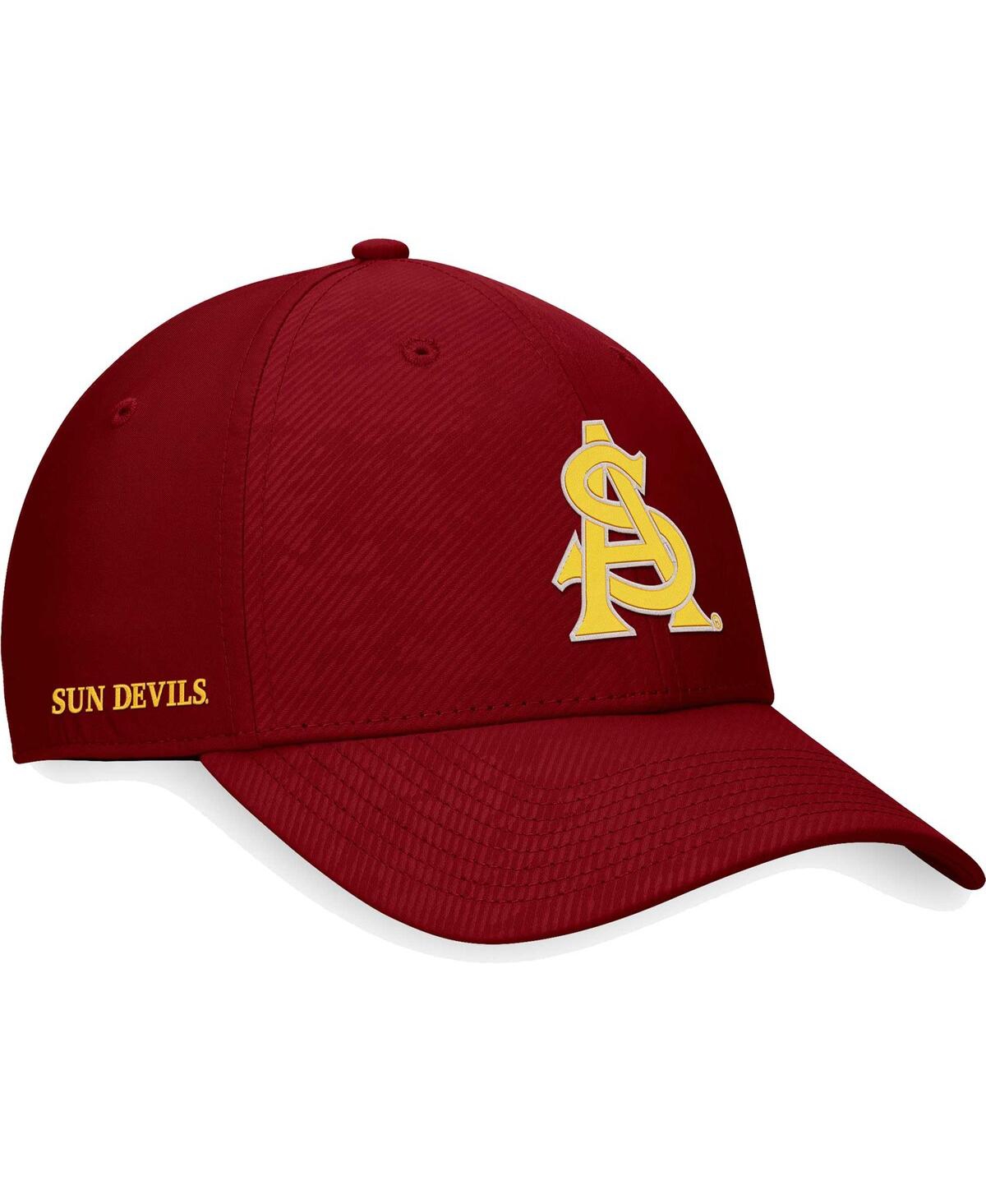 Top Of The World Men's Maroon Arizona State Sun Devils Spacer Flex Hat In Maroon
