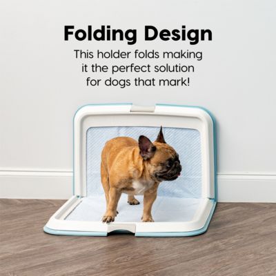 Extra Large Floor Protection Tray for Pet Training Pads