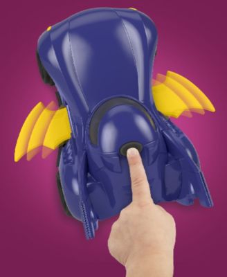 BatWheels Fisher-Price DC Bam the Batmobile Changing Remote Control Car