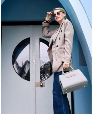 Too Cool For Work Plaid Blazer