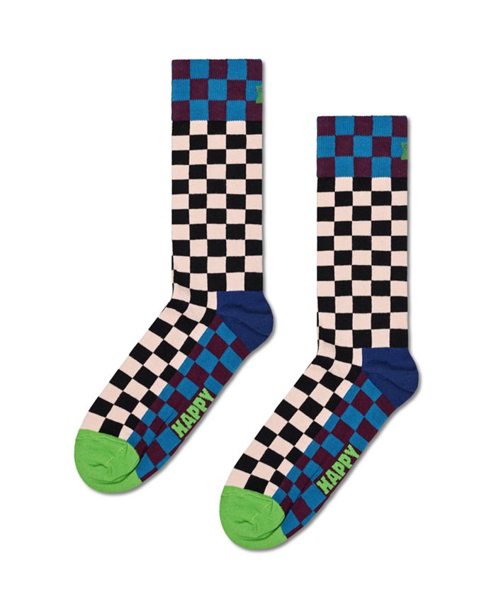 Happy Socks Check It Out Socks Gift Set, Pack of 3 Macy's