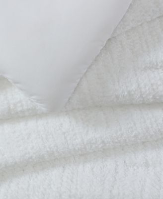 Snug Stitch Comforter, Full/Queen