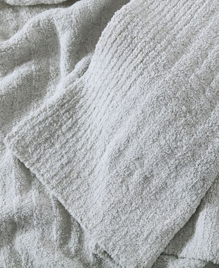 SUNDAY CITIZEN Ribbed Lightweight Throw, 52" x 75" Macy's