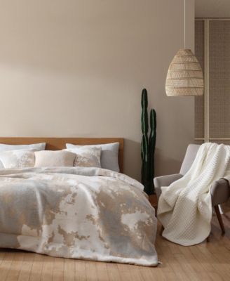 Double Snug Pixel Comforter, Full/Queen