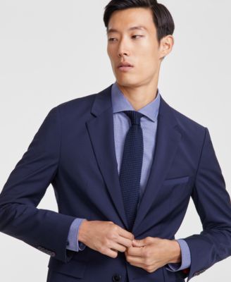 Hugo Boss - Men's Modern-Fit Wool Suit