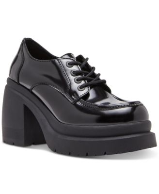 Madden Girl Time Platform Lace Up Oxford Pumps Macy s