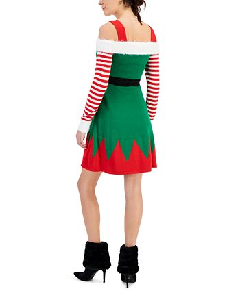 Elf shop sweater dress