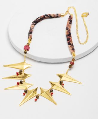 18k Gold-Plated Alaya Long Chain Necklace, 24" + 10" extender