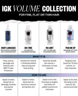 Pick Me Up Maximum Lift Root Boost Spray