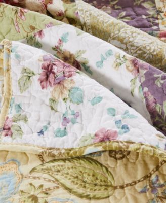 Blooming Prairie Authentic Patchwork 5-Pc. Quilt Set, Daybed